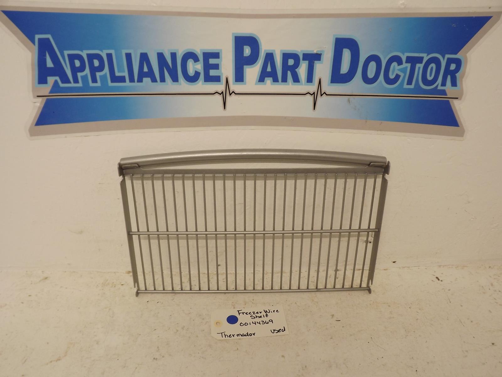 Thermador Refrigerator 00144369 Freezer Wire Shelf Used Thermador Refrigerator 00144369 Freezer Wire Shelf Used